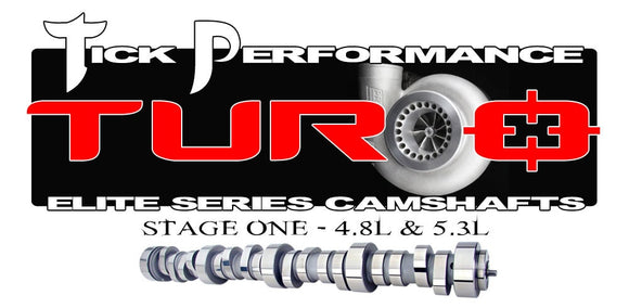 Tick Performance Turbo Stage 1 Camshaft for 4.8L & 5.3L Engines - Competition Performance Solutions