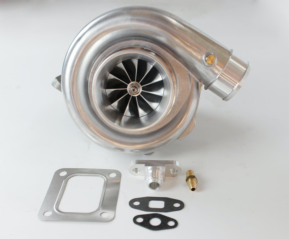 VSR BILLET TURBO 7875 DUAL BALL BEARING .96AR T4(OPEN) - Competition Performance Solutions